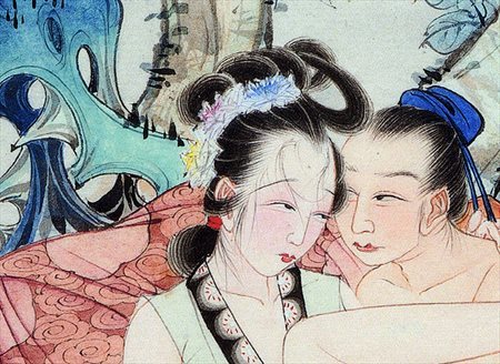 新绛-胡也佛金瓶梅秘戏图：性文化与艺术完美结合