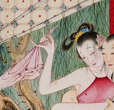 新绛-迫于无奈胡也佛画出《金瓶梅秘戏图》，却因此成名，其绘画价值不可估量