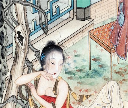 新绛-古代春宫秘戏图,各种不同姿势教学的意义